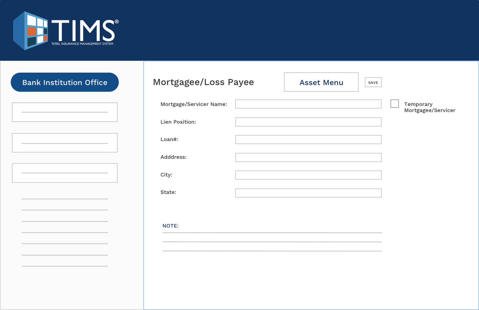 BILLING AND INTERESTED PARTY MAINTENANCE
