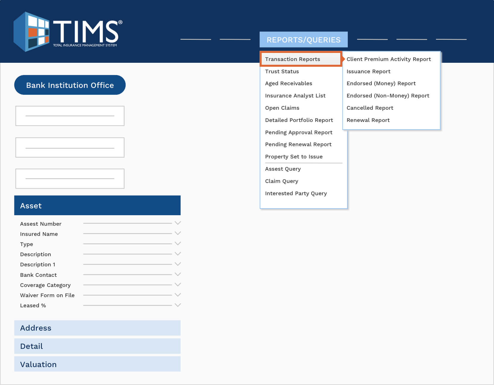 ADVANCED REPORTING/ANALYTICS
